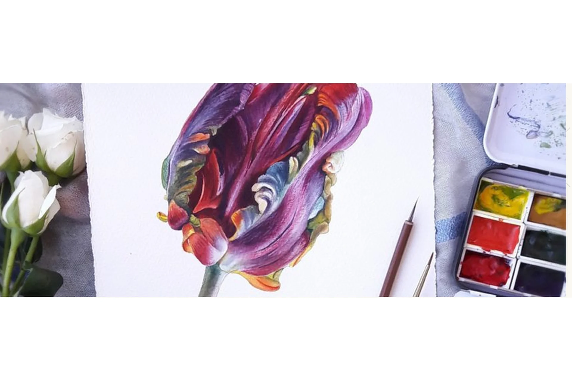 Акварельный курс от скетча к ботанике (Нина Петровская), фото 1 из 1.