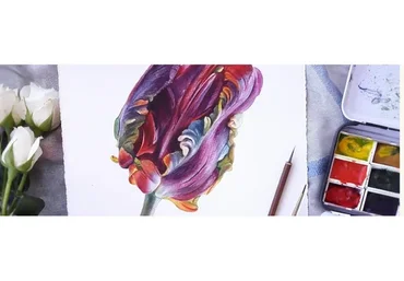 Акварельный курс от скетча к ботанике (Нина Петровская)