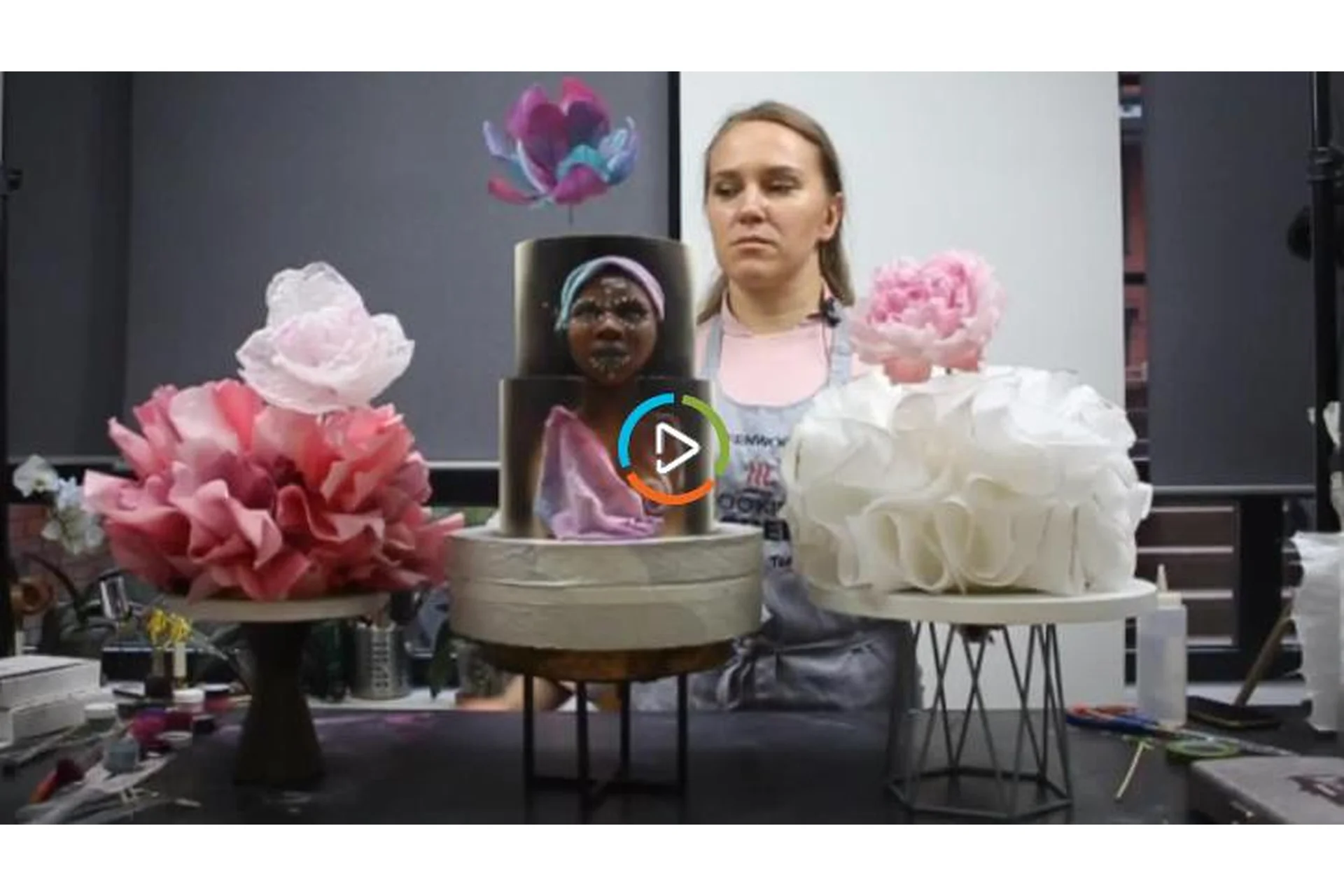 [bmb-school] День 4. Вафельная бумага (Мария Бондарева), фото 1 из 1.