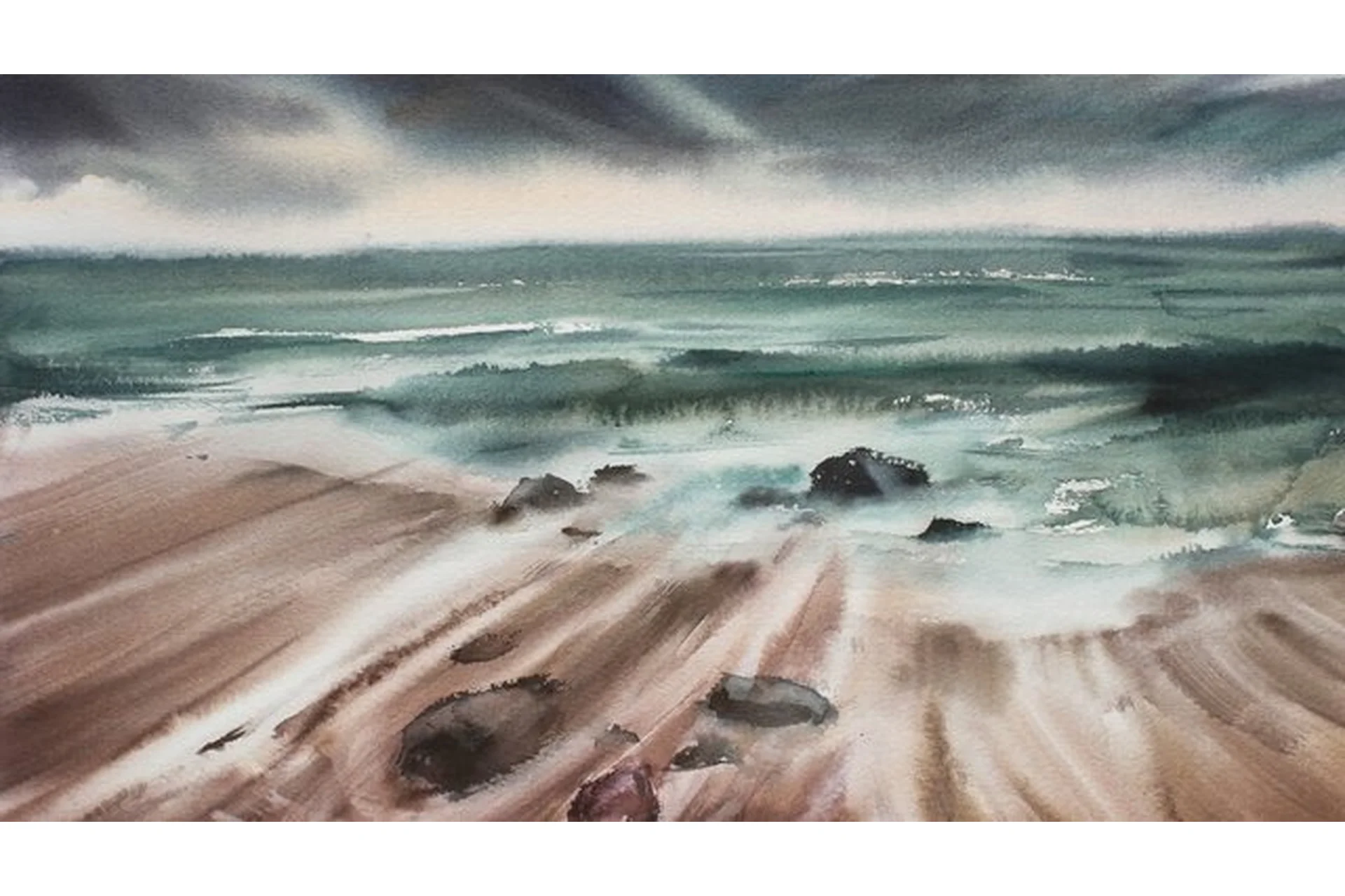 [KalachevaSchool] Бушующий океан (Наталья Дюкова), фото 1 из 1.