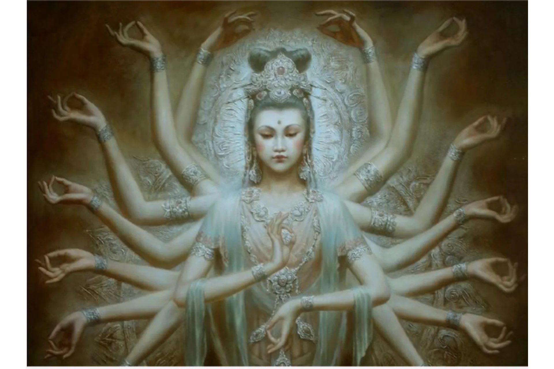 Медитация с Гуан Инь (Екатерина Самойлова), фото 1 из 1.