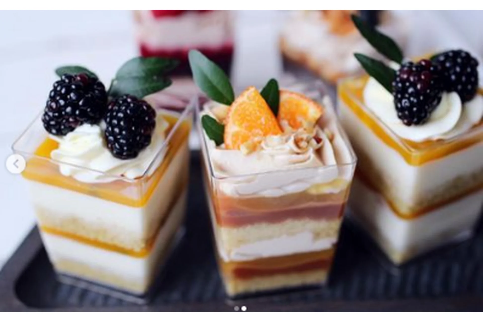 [Nezabudka Cake] Бисквитные трайфлы + трайфлы «Три шоколада» (Алина Селиванова), фото 1 из 1.