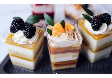 [Nezabudka Cake] Бисквитные трайфлы + трайфлы «Три шоколада» (Алина Селиванова)