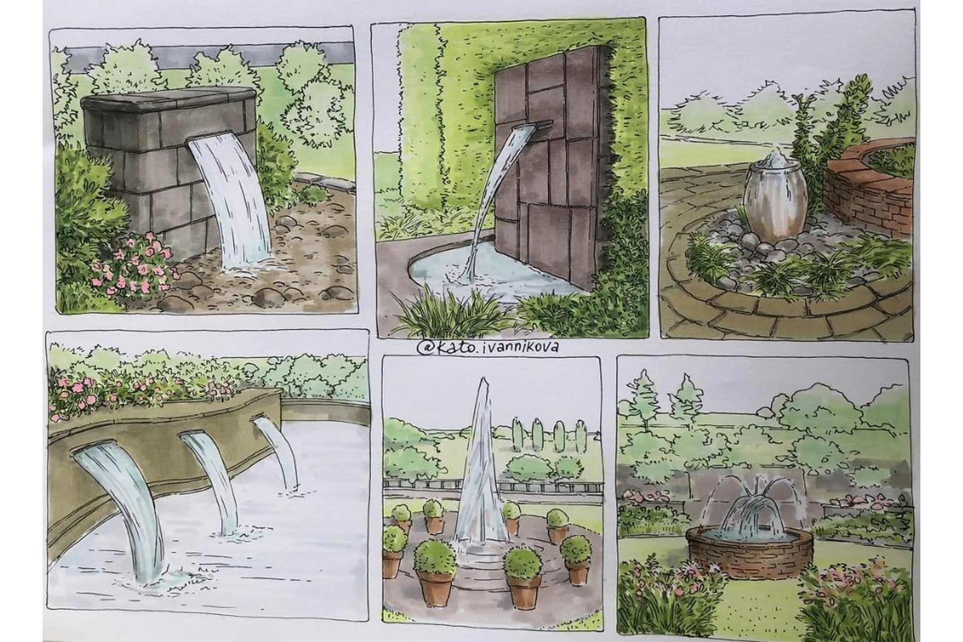 Ландшафт. Водоемы (Екатерина Kato Иванникова), фото 1 из 1.