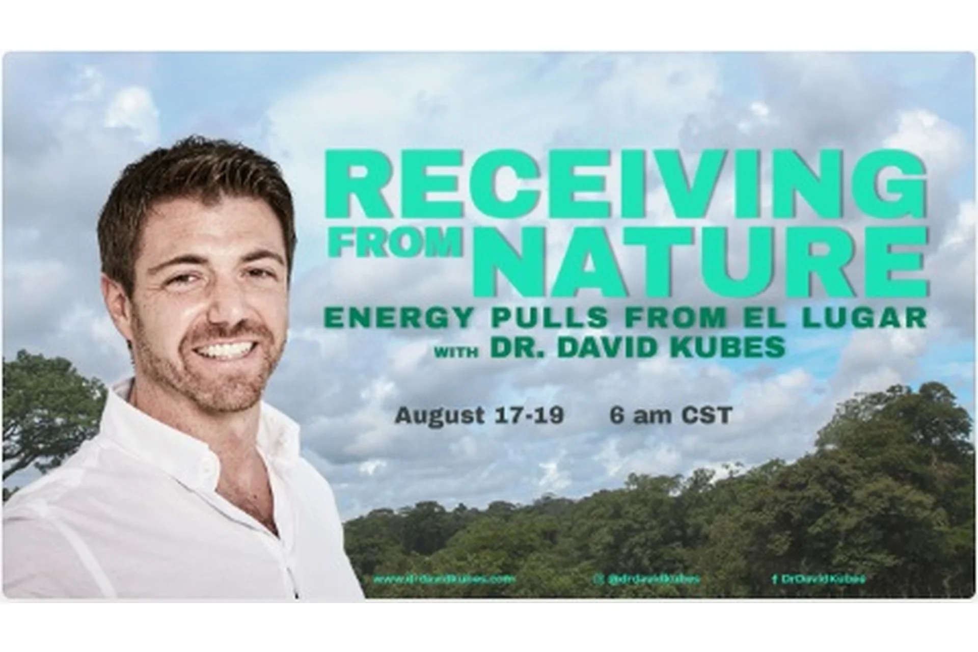 Энергетические протяжки «Получение от природы» (Дэвид Кьюбес), фото 1 из 1.