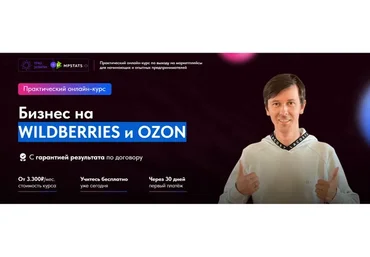 [Точка развития] Бизнес на Wildberries и Ozon. Тариф Старт (Михаил Снитков)