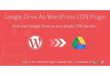 [codecanyon] Plagin Google Drive As WordPress CDN