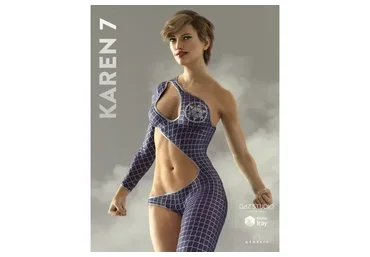[Daz3D] Karen 7 HD Add-On