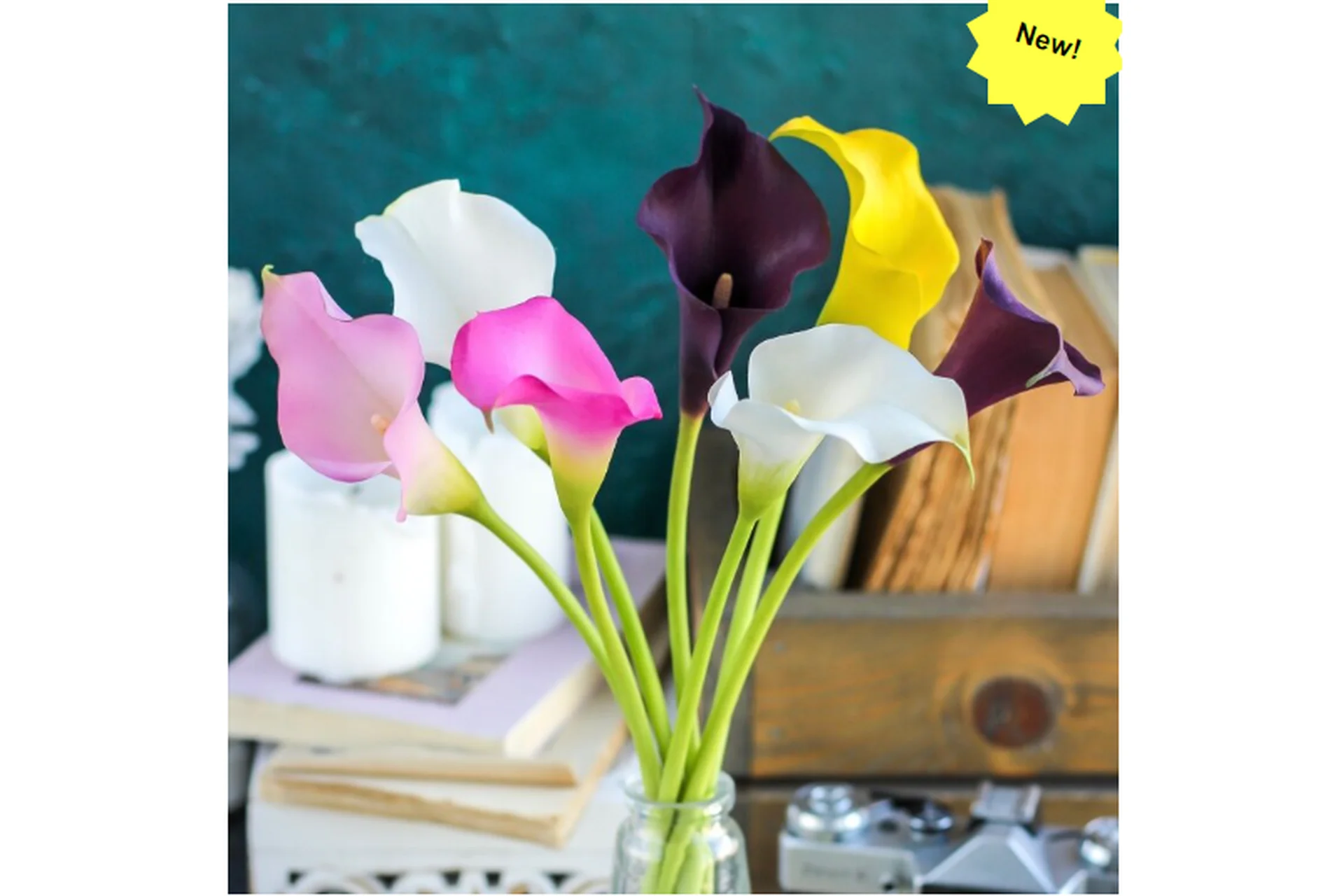 [Tanyaflower Школа лепки цветов] Каллы, фото 1 из 1.