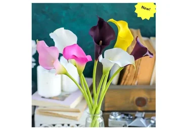 [Tanyaflower Школа лепки цветов] Каллы