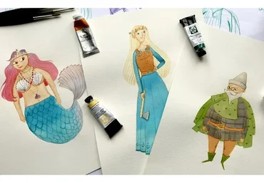 [kalachevaschool] Сказочные герои (Александра Балашова)