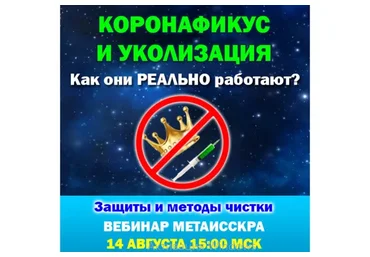 Коронафикус и уколизация. Как они Реально работают? Защиты и методы чистки (Антон Аксенов)