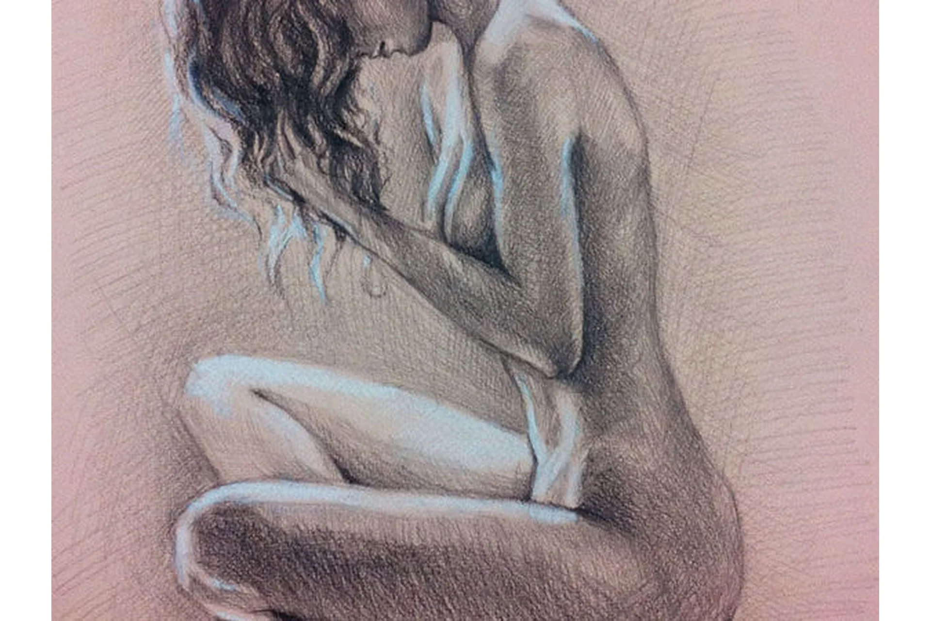 Учимся рисовать фигуру человека: от анатомии до зарисовок с натуры (Екатерина Захваткина), фото 1 из 1.