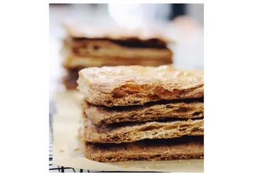 Слоёное тесто & Наполеон II (Виктория Мельник)