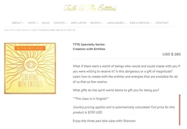 Создание с сущностями - TTTE Specialty Series: Creation with Entities (Shannon O'Hara)