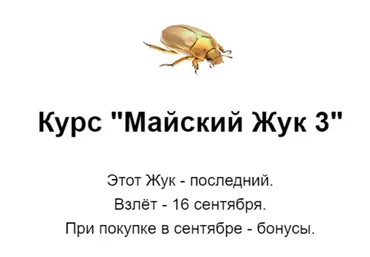 Майский жук 3 (Римма Карамова)