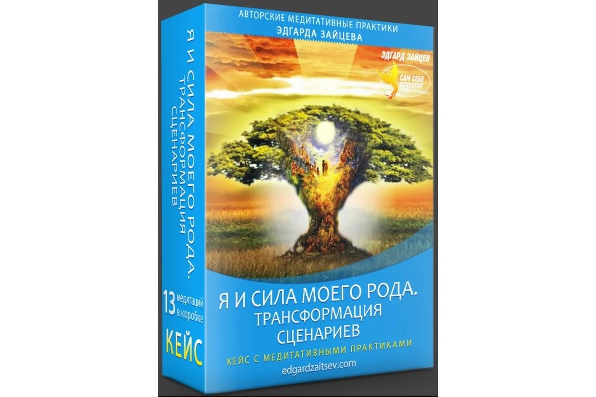 Я и сила моего рода. Трансформация сценариев (Эдгард Зайцев), фото 1 из 1.