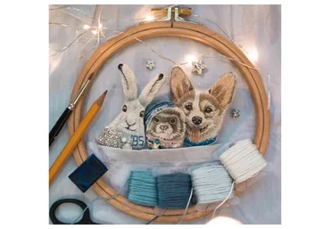 Брошь «Хорек» (Алина Берёзкина)