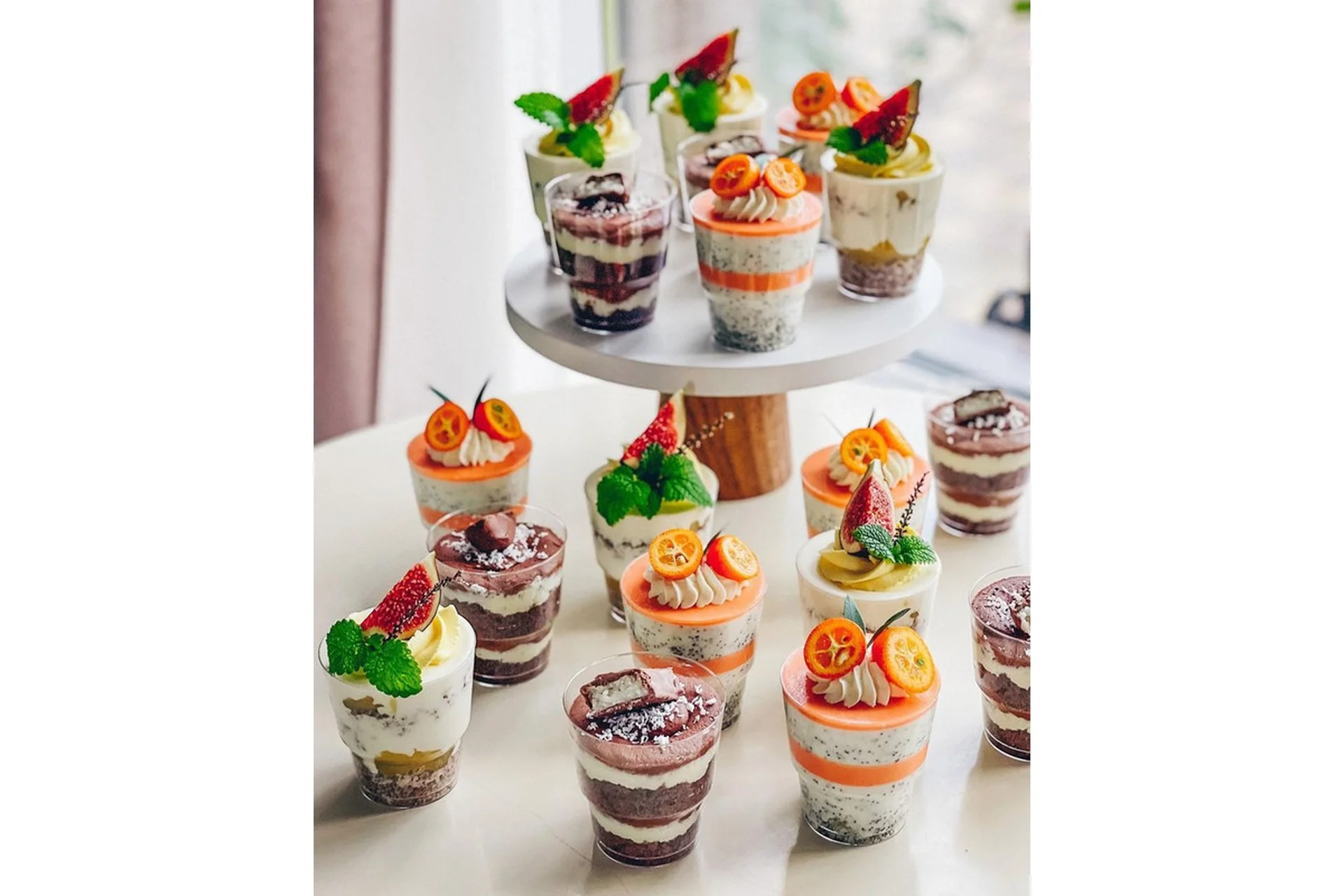 [fun__bun]  Трайфлы-3, 6 начинок (Юлия Нежурина), фото 1 из 1.