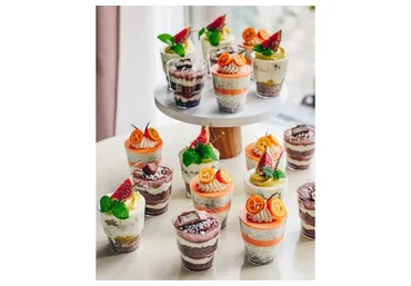 [fun__bun]  Трайфлы-3, 6 начинок (Юлия Нежурина)