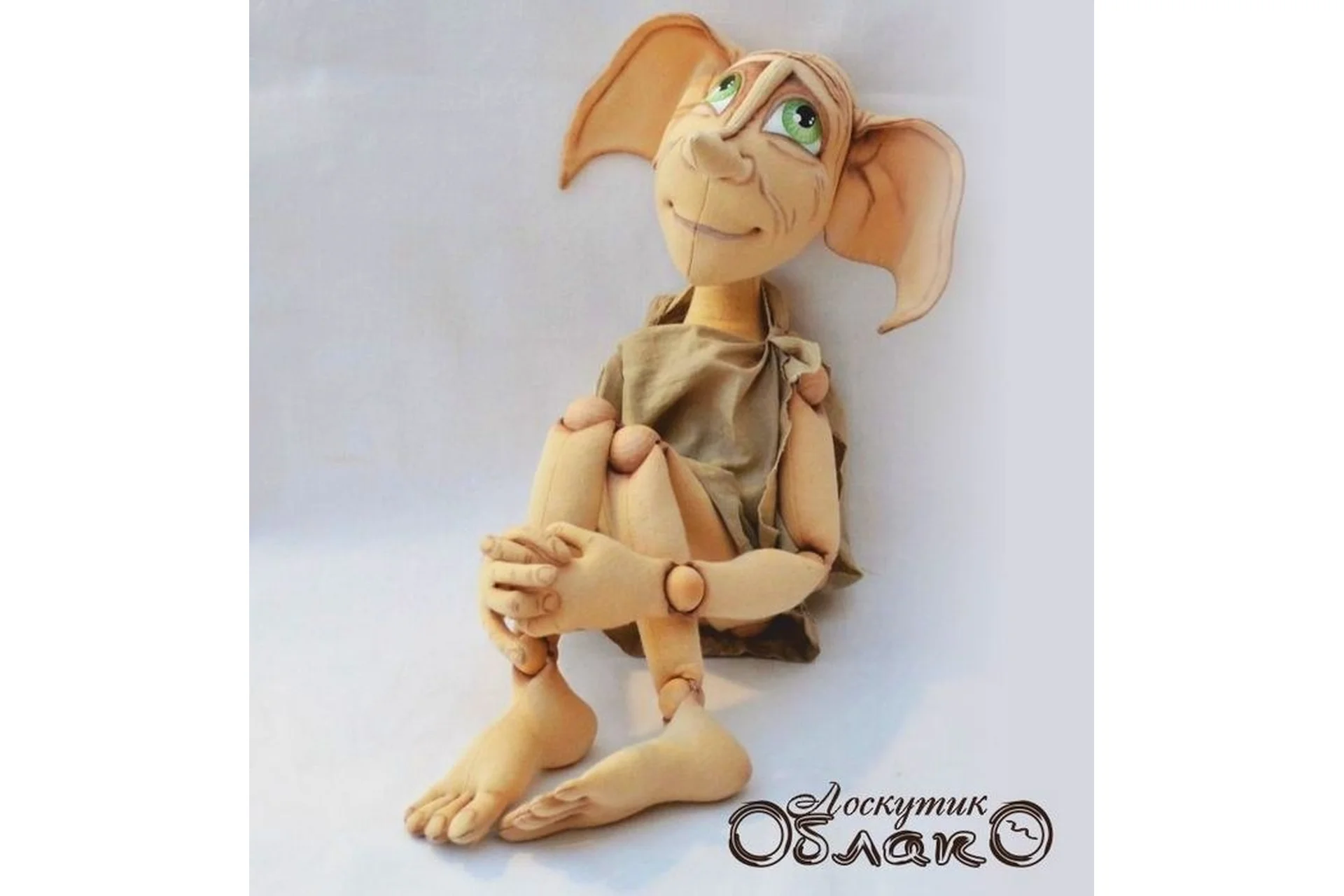 [Лоскутик и облако] Доби снова с нами (Людмила Кузнецова), фото 1 из 1.