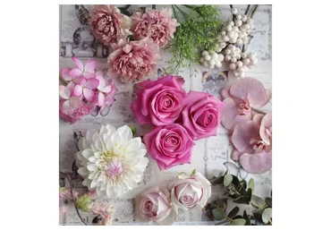 Цветочная композиция (Инна Голубева, Юлия Дякович)