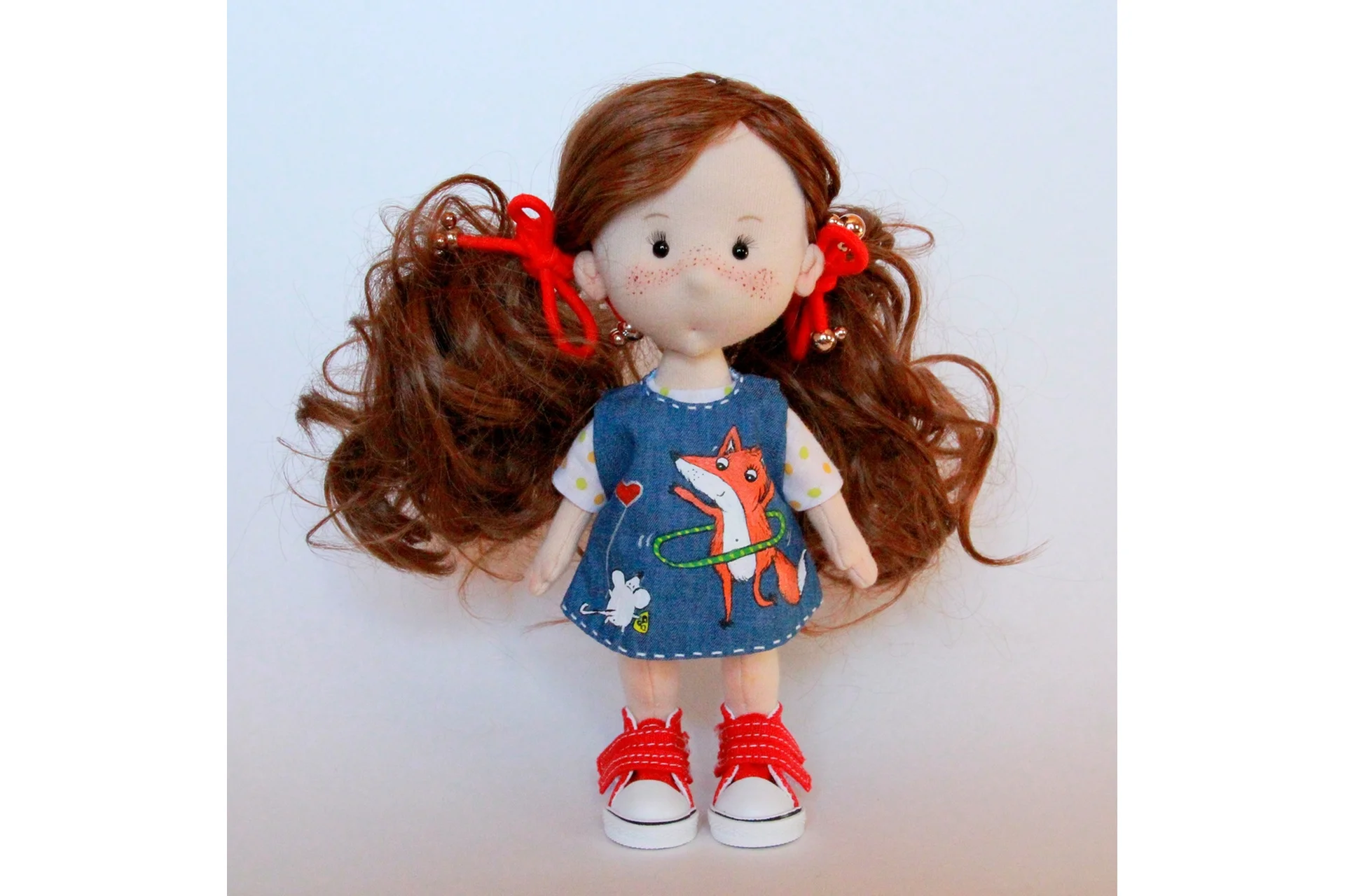 Кукла Удивляшка (Татьяна Ганущак), фото 1 из 1.