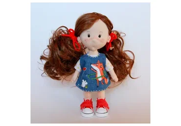 Кукла Удивляшка (Татьяна Ганущак)