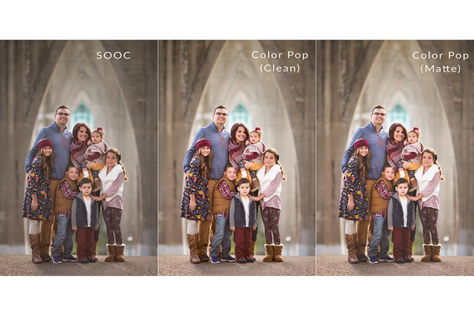 Пресеты для семейных съемок The Streamlined Set (Marissa Gifford), фото 1 из 1.