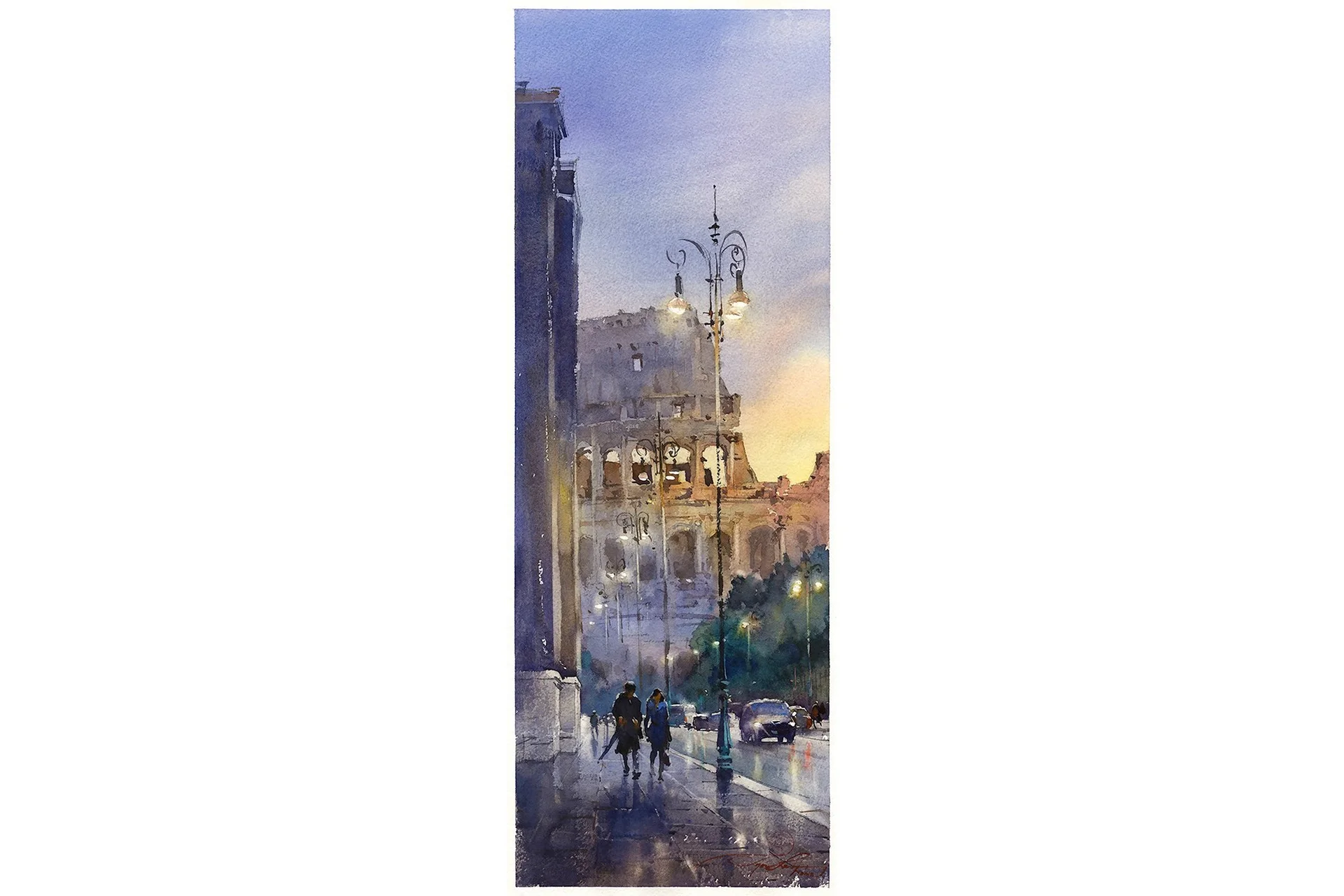 [Slon.it] Ночной колизей (Игорь Сава), фото 1 из 1.