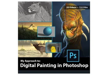 Цифровая живопись в Photoshop. Digital Painting in Photoshop with Aaron Blaise (Aaron Blaise)