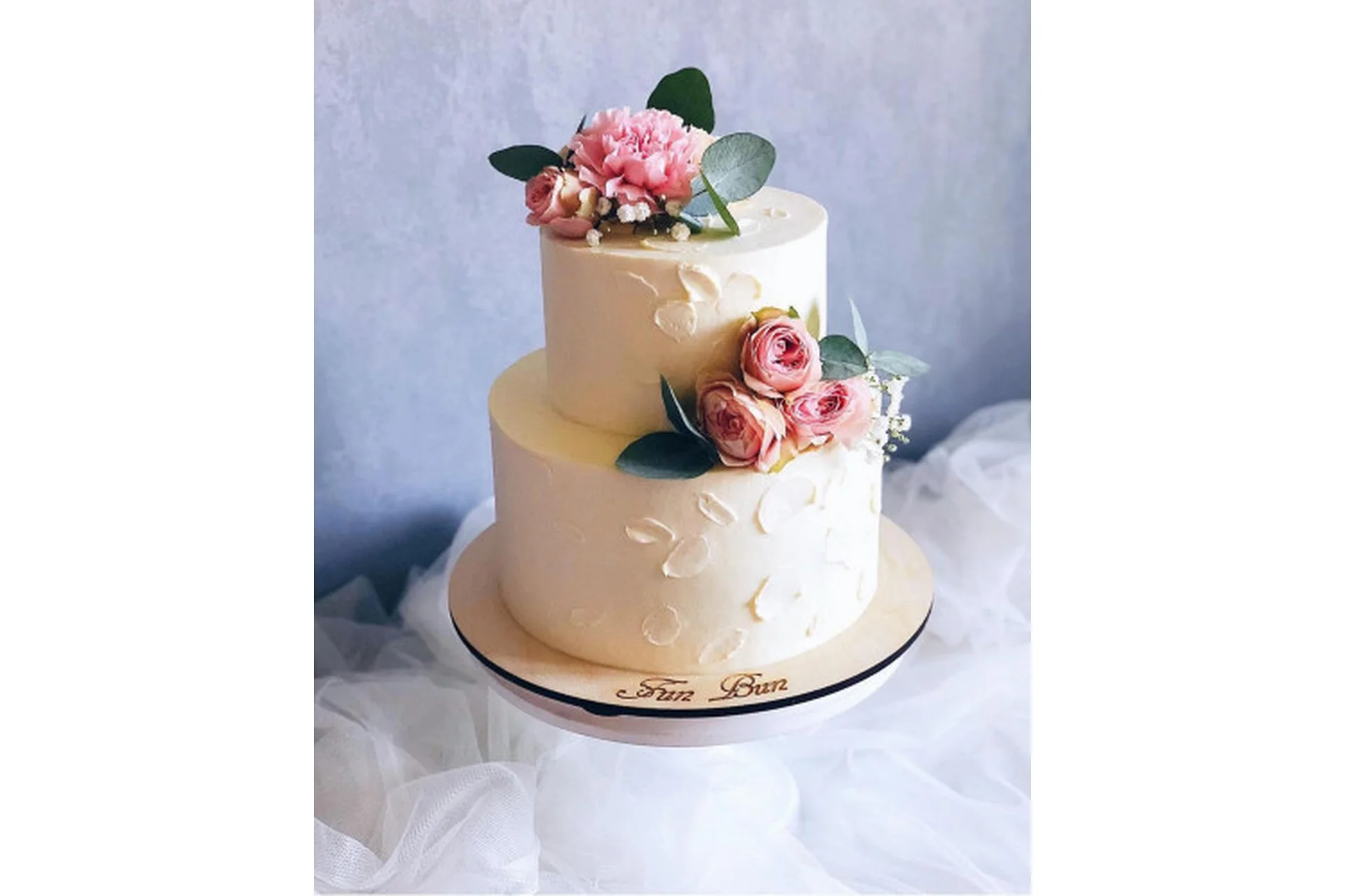 [fun__bun] Свадебный торт  (Юлия Нежурина), фото 1 из 1.