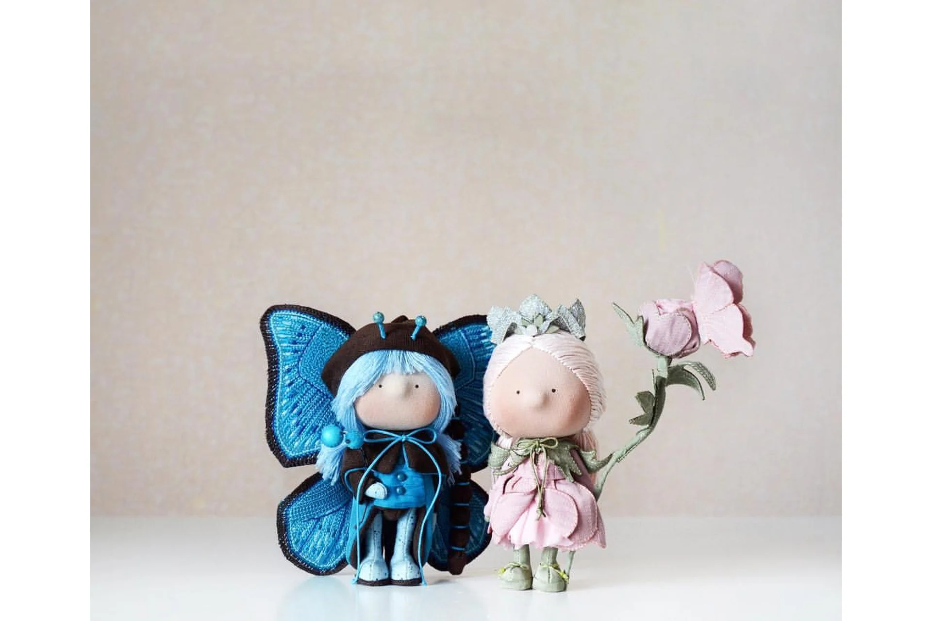 Цветочные куклы (Елена Гриднева), фото 1 из 1.