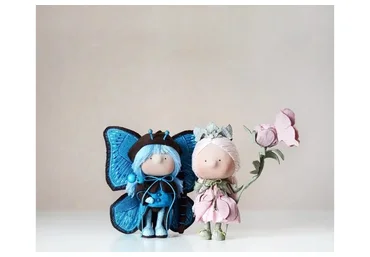 Цветочные куклы (Елена Гриднева)