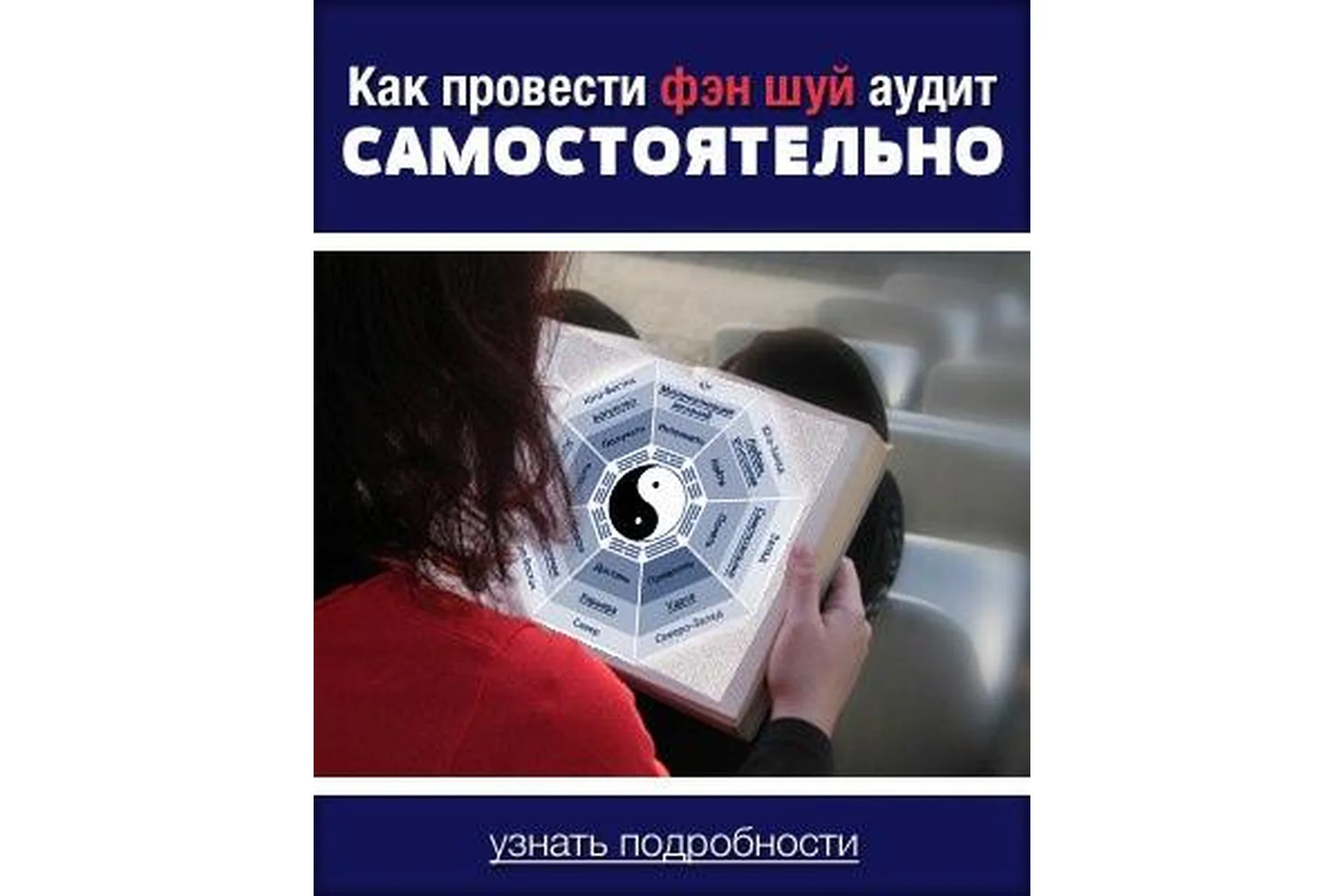 Как провести аудит феншуй самостоятельно (Владимир Захаров), фото 1 из 1.