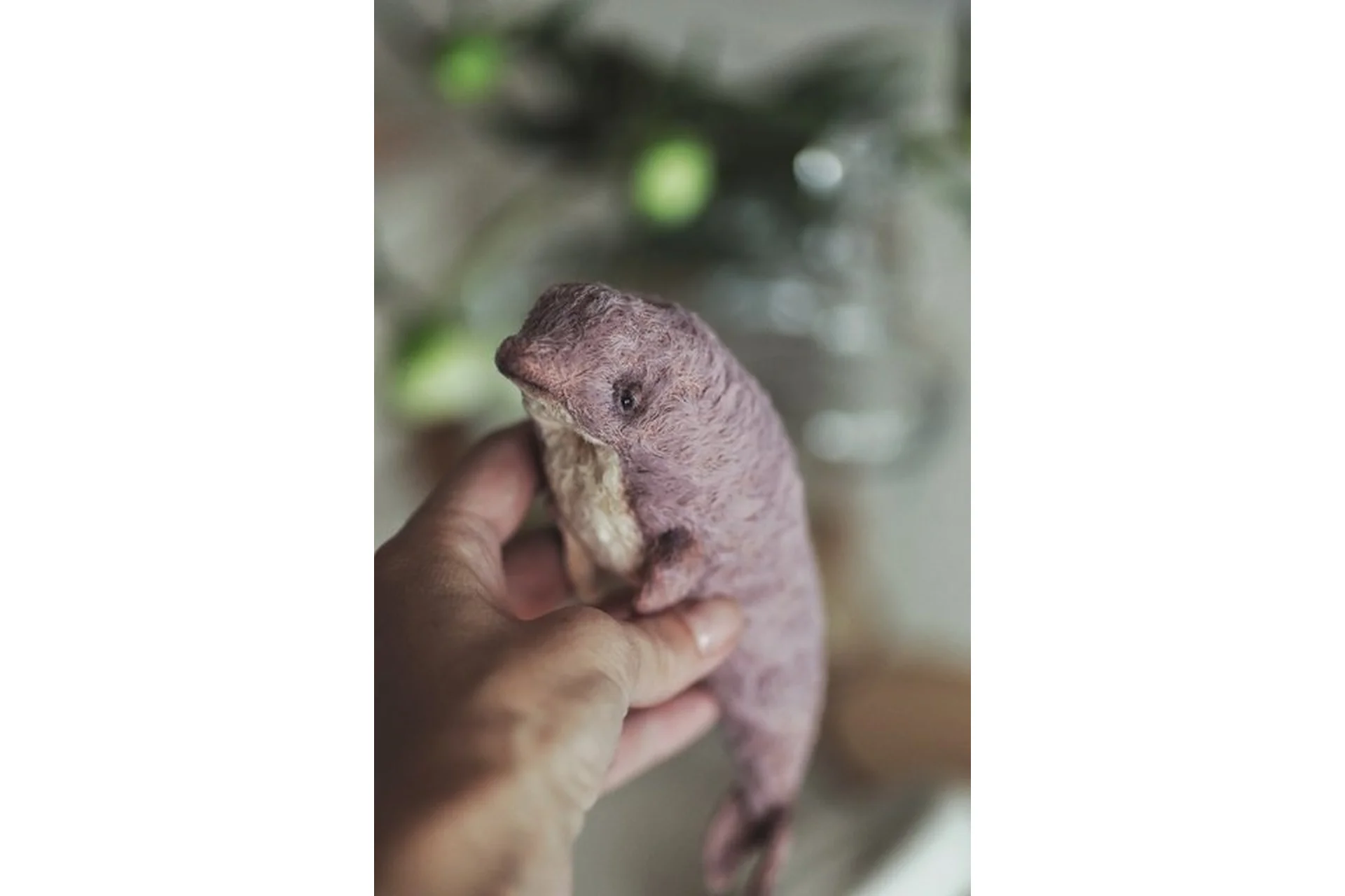 [Школа авторской игрушки] Дельфинчик (Марика Шмидт), фото 1 из 1.