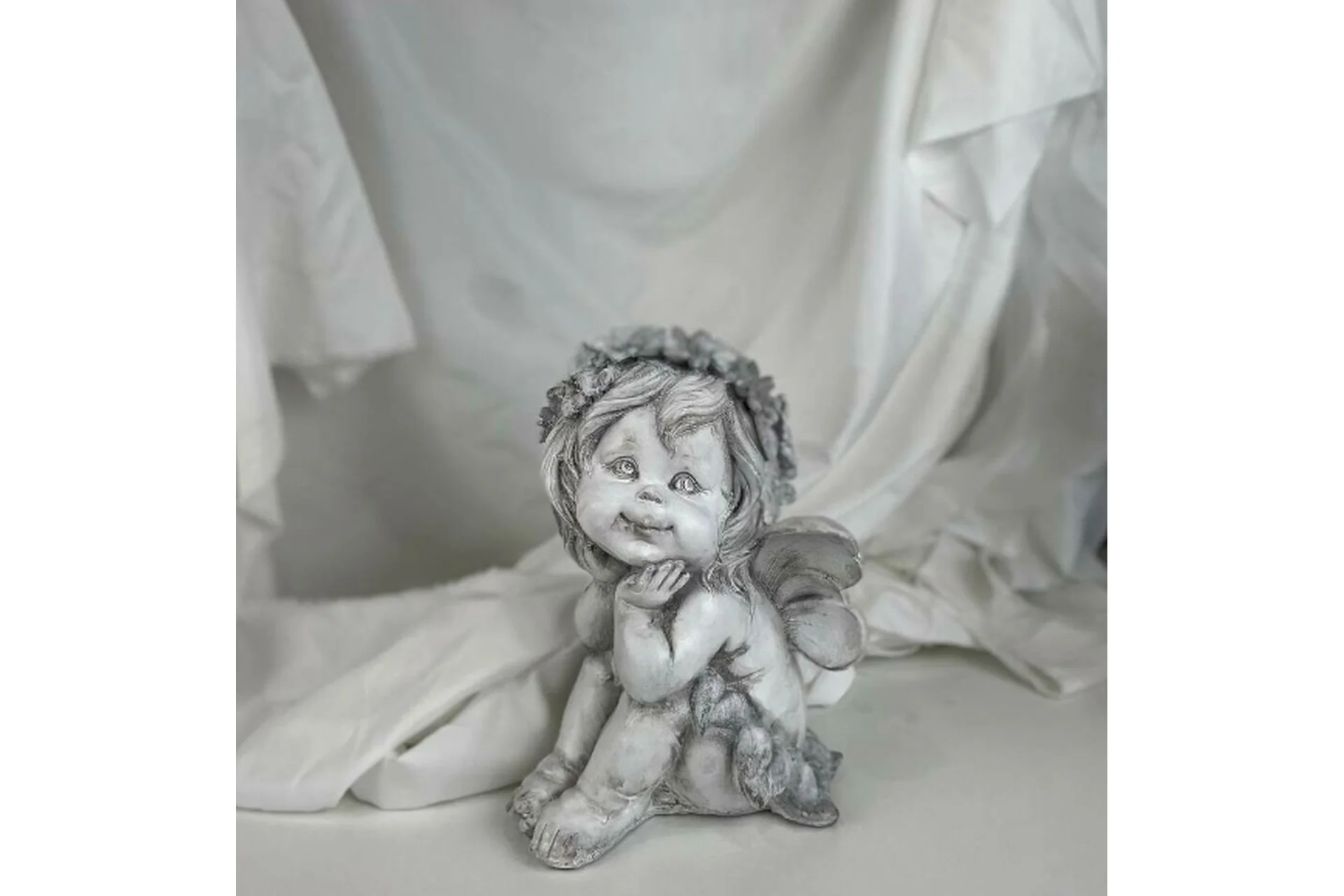 [Gromak_Cake School] 3D-торт «Ангел» (Ольга Громак), фото 1 из 1.