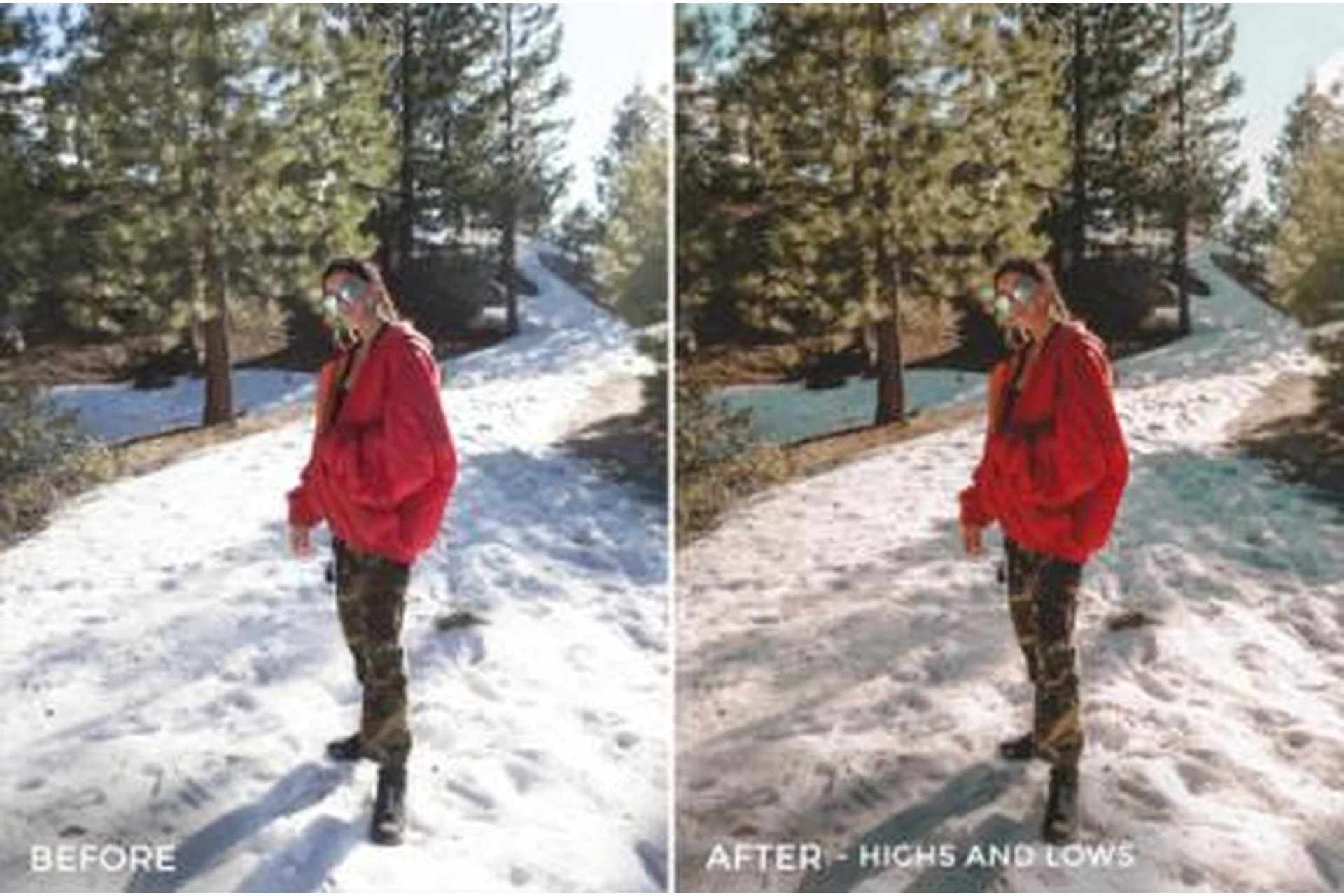 Пресеты лайтрум. Lightroom Presets (Sam Dameshek), фото 1 из 1.