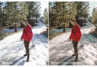 Пресеты лайтрум. Lightroom Presets (Sam Dameshek)