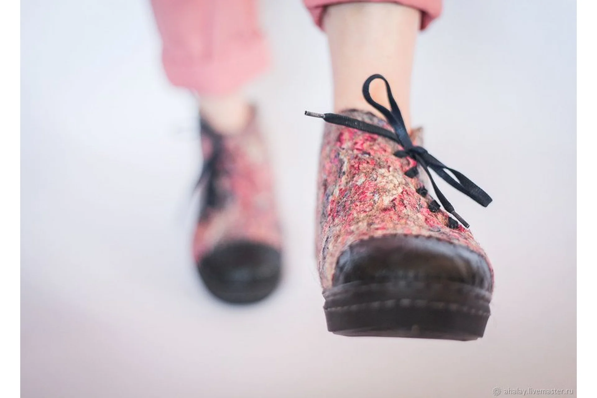 Демисезонные кеды с вставным язычком  (Алла Халайджи), фото 1 из 1.