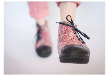 Демисезонные кеды с вставным язычком  (Алла Халайджи)