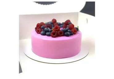 Полезные муссовые торты (Илона Бербер)