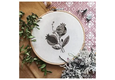 Продвинутый курс по канители «Гранаты» (Эльза Бикметова)