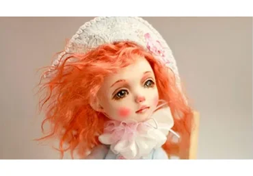 Стилизованная кукла Клоунесса (Татьяна Симукова)