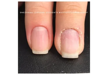 Аппаратный маникюр. Перезагрузка (Снежана Лунева)