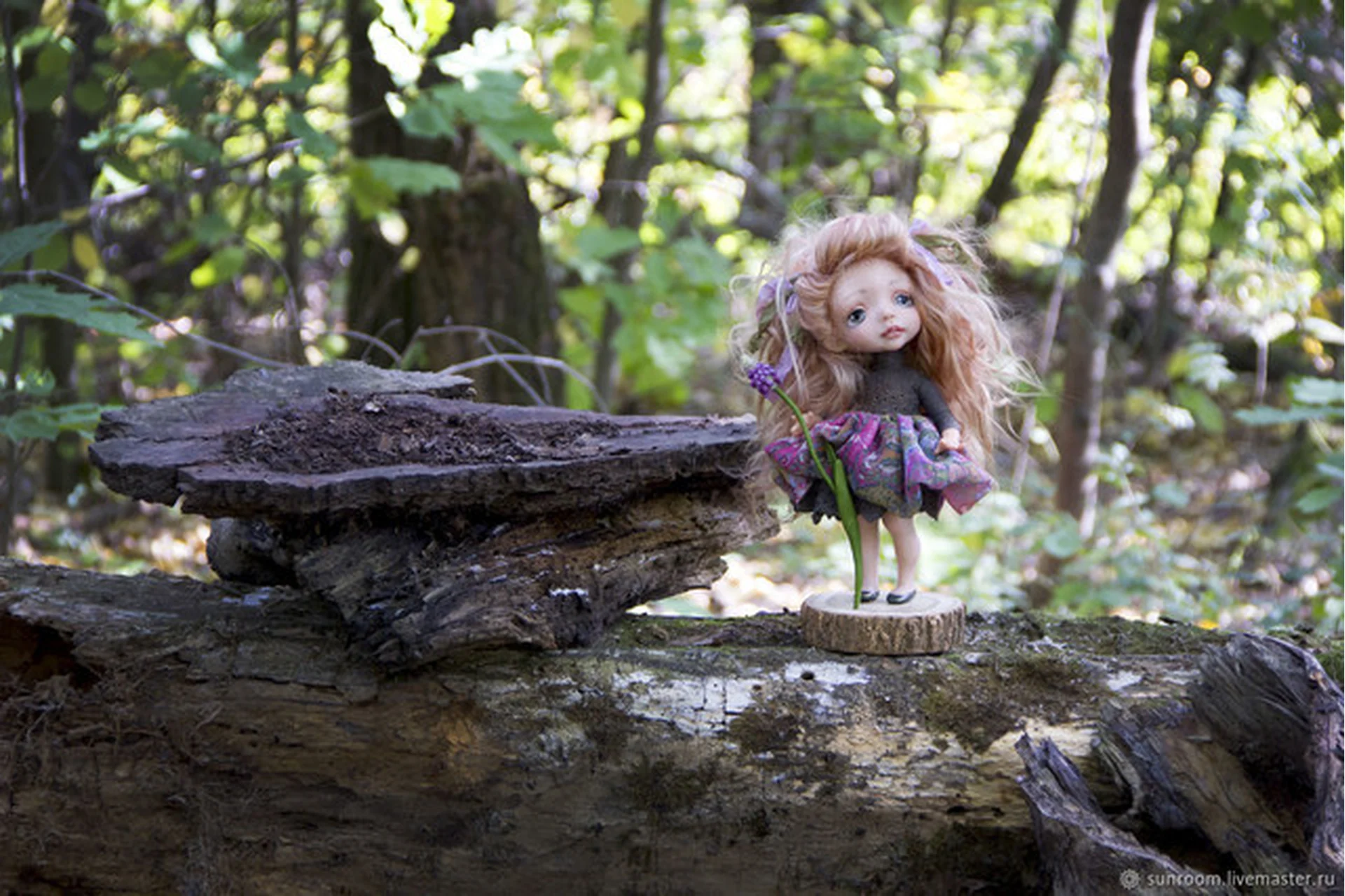 Кукла Творяна (Оксана Сальникова), фото 1 из 1.