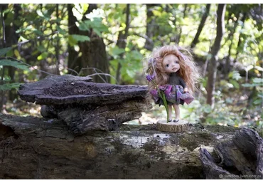 Кукла Творяна (Оксана Сальникова)