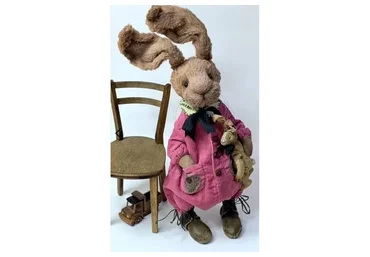 Мартовский заяц Мартин (Лариса Перелыгина)