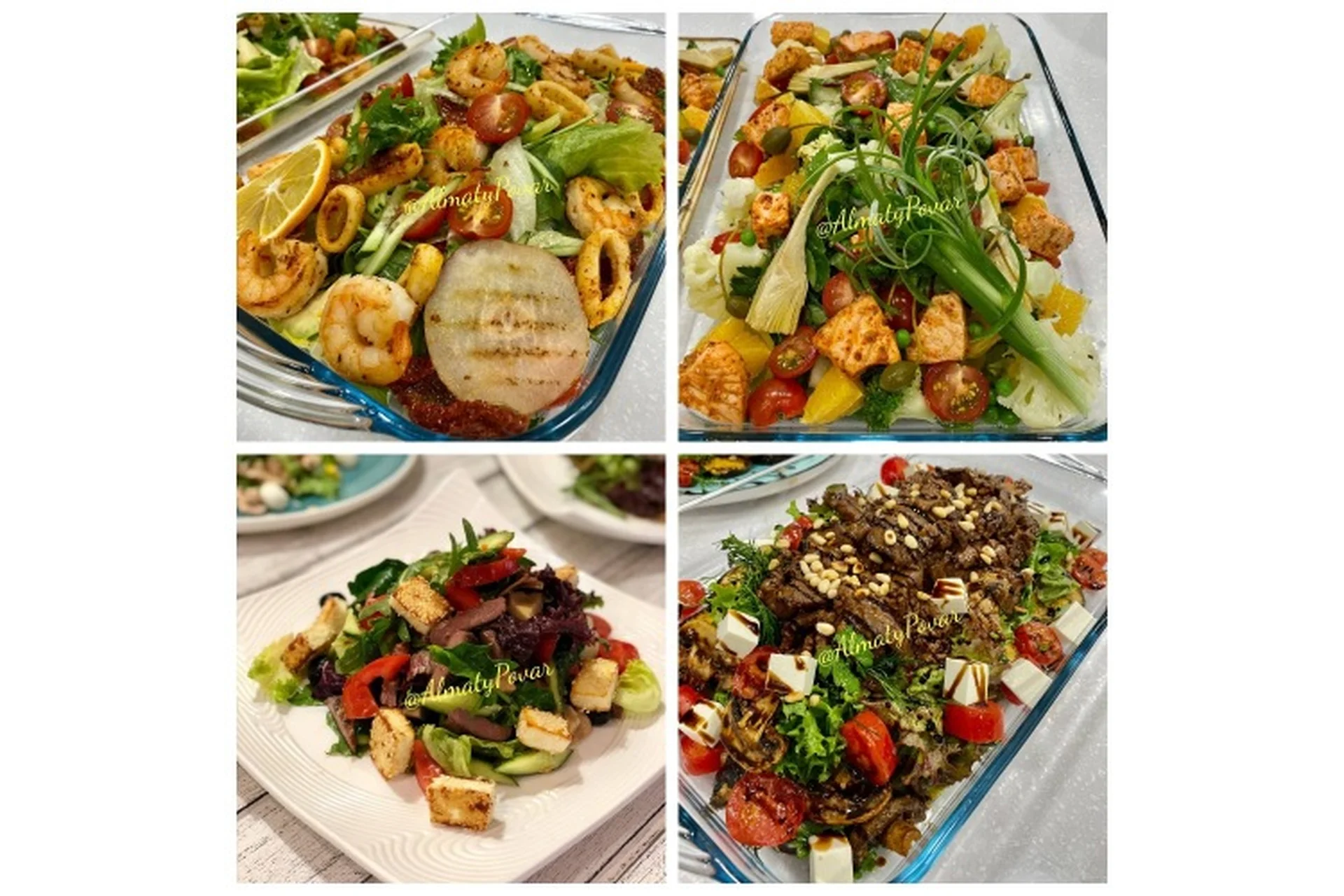 Праздничные салаты (almatypovar), фото 1 из 1.