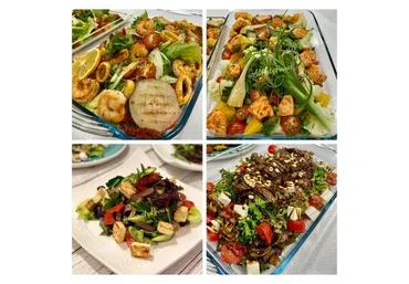 Праздничные салаты (almatypovar)